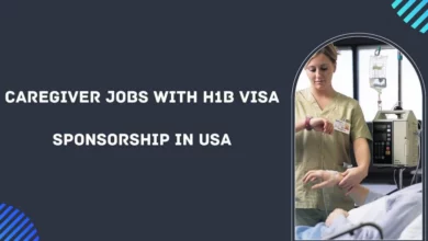 Caregiver Jobs with H1B Visa Sponsorship in USA