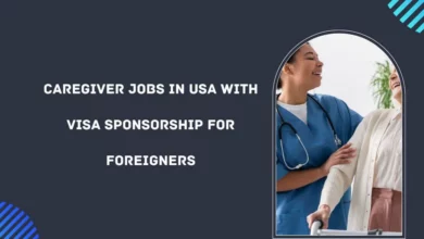 Caregiver Jobs in USA with Visa Sponsorship for Foreigners