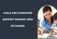 Child and Caregiver Support Worker Jobs in Canada