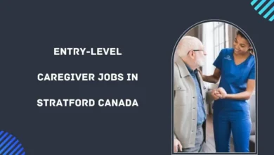 Entry-Level Caregiver Jobs in Stratford Canada
