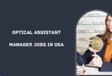 Optical Assistant Manager Jobs in USA