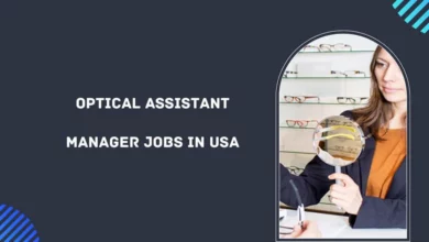 Optical Assistant Manager Jobs in USA