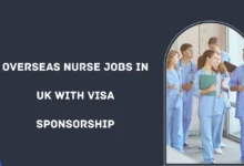 Overseas Nurse Jobs in UK with Visa Sponsorship