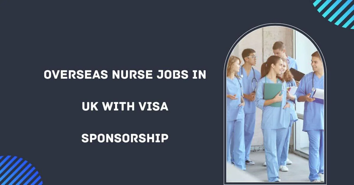 nursing jobs in uk with sponsorship