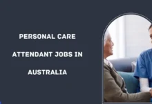 Personal Care Attendant Jobs in Australia