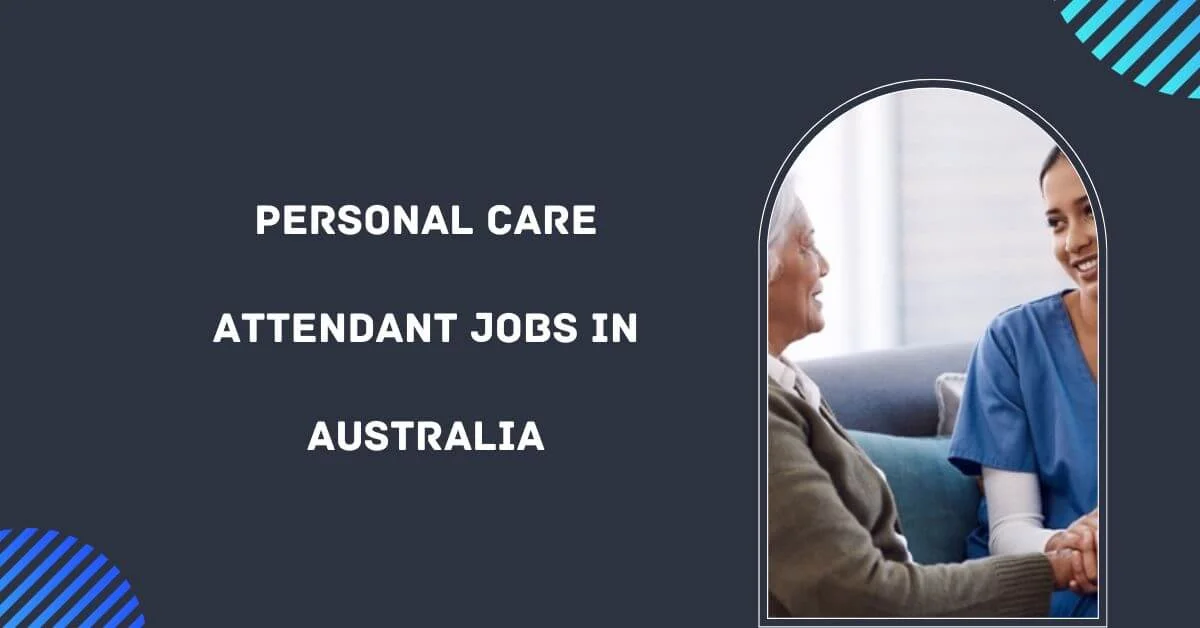 Personal Care Attendant Jobs