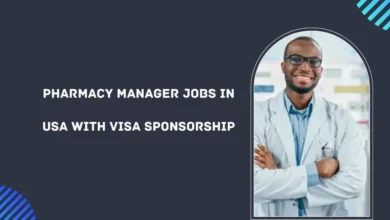 Pharmacy Manager Jobs in USA with Visa Sponsorship