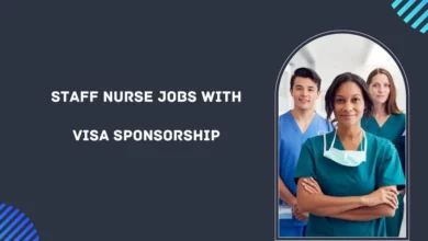 Staff Nurse Jobs with Visa Sponsorship