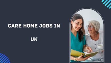 Care Home Jobs in UK