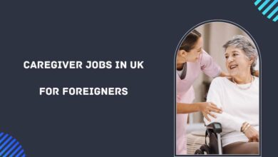 Caregiver Jobs in UK for Foreigners