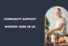 Community Support Worker Jobs in UK