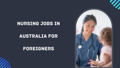 Nursing Jobs in Australia For Foreigners