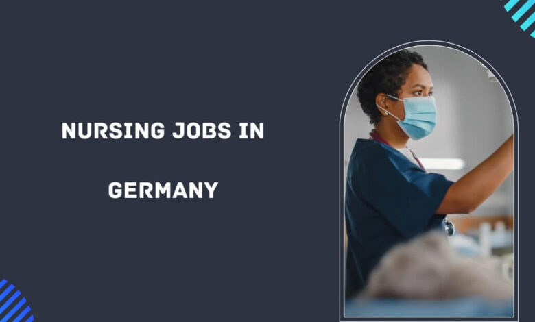 Nursing Jobs in Germany