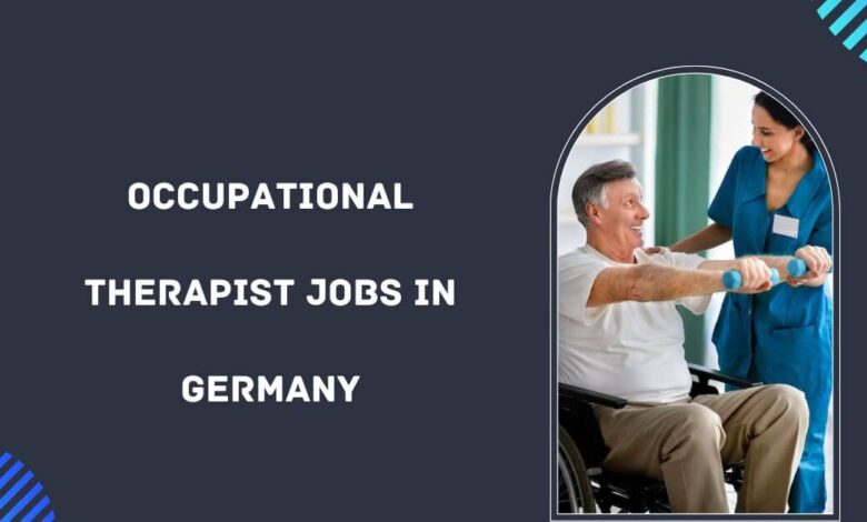 Occupational Therapist Jobs in Germany