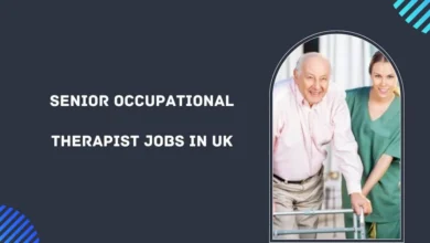 Senior Occupational Therapist Jobs in UK