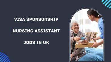 Visa Sponsorship Nursing Assistant Jobs in UK