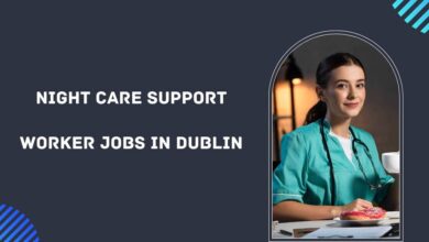 Night Care Support Worker Jobs in Dublin