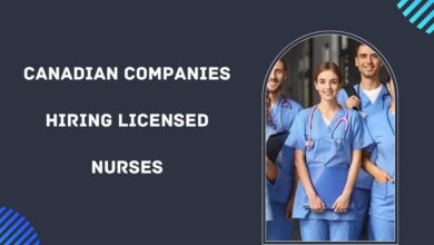 Canadian Companies Hiring Licensed Nurses