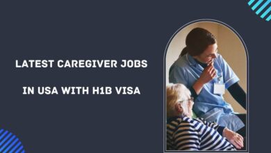 Latest Caregiver Jobs in USA With H1B Visa