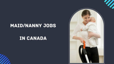 Maid/Nanny Jobs in Canada