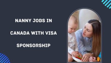 Nanny Jobs in Canada with Visa Sponsorship