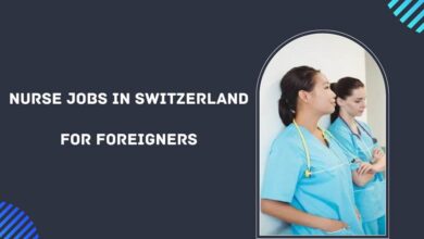 Nurse Jobs in Switzerland For Foreigners