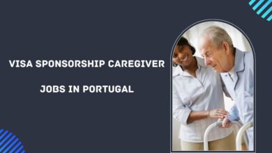 Visa Sponsorship Caregiver Jobs in Portugal