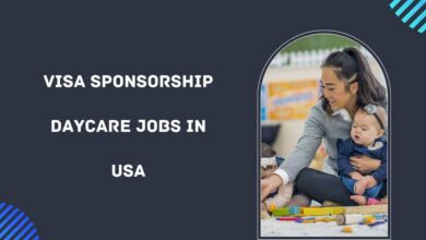 Visa Sponsorship Daycare Jobs in USA